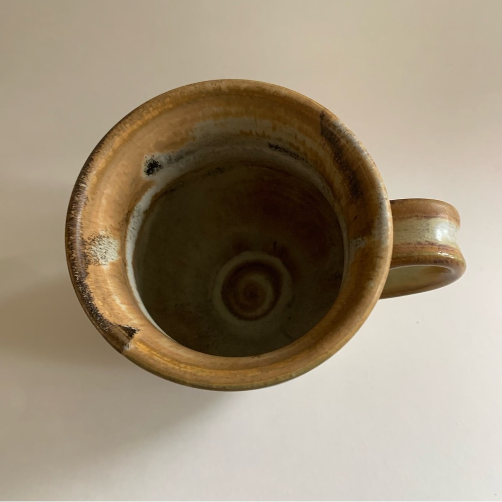 Rustic Ceramic Pottery Mug - Picture 4 of 11